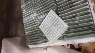 Glass Mosaic Tile - 4" x 4" - 5 Boxes - 60sq.ft total 