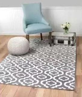 Summit Collection - 3433-27 - Grey/White - 55cm x 90cm