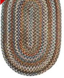 Rhody rug  - AS22 - Greengrass - 4'x6'