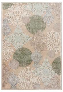 Jaipur - FB19 - Fables - Wistful - 2' x 3' - Warm Sand / Birch