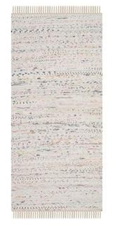 Safavieh - Rag Rug - RAR121G-25 - Ivory Multi - 2'3" x 5'