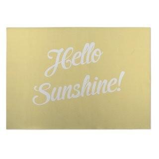 Brayden Studio Jayda Hello Sunshine Doormat (BRAY7029)