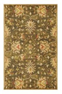 KAS - Syriana - 2'3" x 7'6" - 6010 - Emerald Green Agra - 