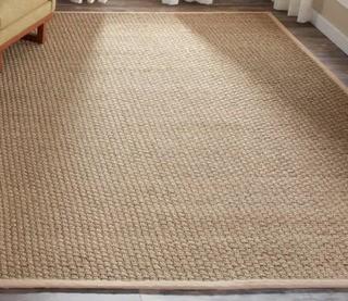 Safavieh - Natural Fiber - NF114C-5 - 5' x 8' Seagrass - Blk Border