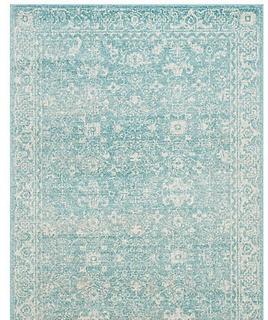 Safavieh - Evoke - 6'7" x 9' - Silver /Blue - 5220A