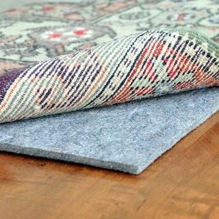 Red Barrel Studio Elida Plush Fiber Extra Thick Felt Rug Pad (RGUS1021_27421789) - 9' x12'