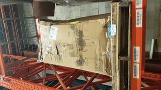 Hampton Bay Vestri (Maple Valley) 7-Piece Steel Patio Dining Set