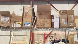 Shelf Lots - Asst'd Items - Light Fixtures