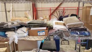 Shelf Lots - Asst'd Items - Covers, Panels, Pillow