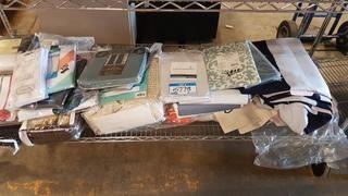Shelf Lots - Asst'd Items - Panels, Bed Skirts, Shower Curtain