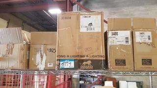 Shelf Lots - Asst'd Items - Light Fixtures