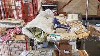 Shelf Lots - Asst'd Items - Panels, Bed Skirts, 