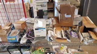 Shelf Lots - Asst'd Items
