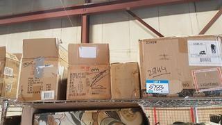 Shelf Lots - Asst'd Items - Light Fixtures