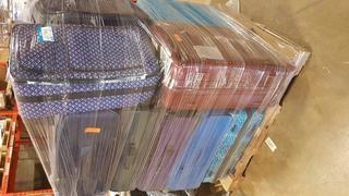 Lot Asst'd Hard & Soft Sided Luggage - Minor imperfections - "AS-IS" - 14pcs