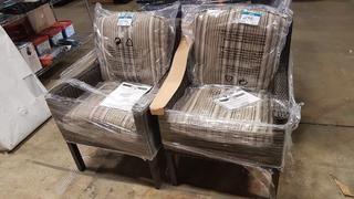 Hampton Bay - Cape Blanco - patio chairs - 2 pcs