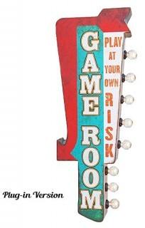 Double Sided Marque LED Game Room Sign (CB10-123)