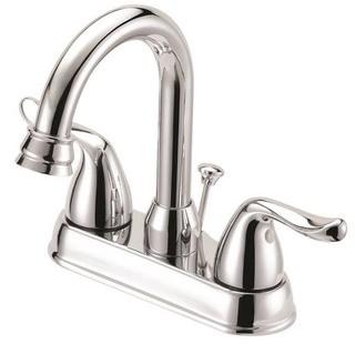 Boston Harbour Chrome Finish Bathroom Faucet - 1480813 - (CB10-109)