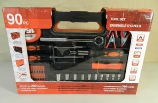 IWORK 90pc Tool set - 80-789 - (CB10-125)