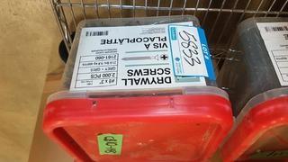 Pail - 2000pcs - #8x3" Drywall Screws (CB10-148)