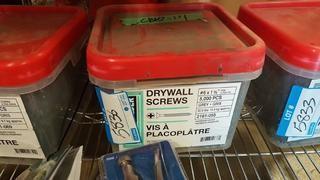 Pail - 5000pcs - #6x1 5/8" Drywall Screws (CB10-151)