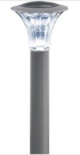 Lot 4 Reactor S/S Trumpet Shaped LED Solar Light - (CB10-218)