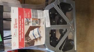 Homewares - Foldable 6-wheel - Hand Truck w/5" Rubber Wheels - 600lb Cap (CB10-173)