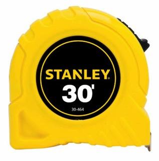 Lot 6 Stanley 30' Tape Measures - (CB10-133)