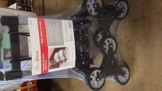 Homewares - Foldable 6-wheel - Hand Truck w/5" Rubber Wheels - 600lb Cap (CB10-175)
