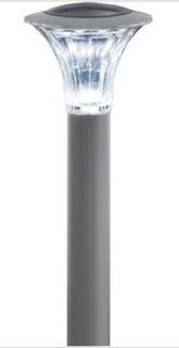 Lot 4 Reactor S/S Trumpet Shaped LED Solar Light - (CB10-220)