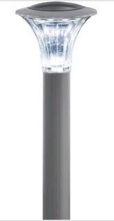 Lot 4 Reactor S/S Trumpet Shaped LED Solar Light - (CB10-221)