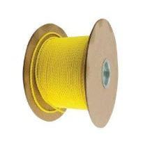 Lot 1 Roll 3/16" Twisted Poly Rope - Approx 2100 ft (CB10-186)