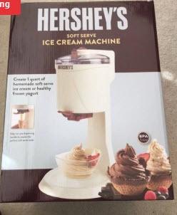 Hershey Soft Serve Ice Cream Machine (CB10-193)