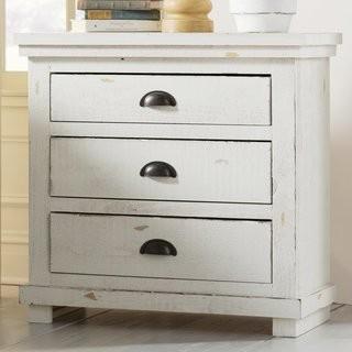 Lark Manor Castagnier 3 Drawer Night Stand (LARK2416_16494378) - Blk