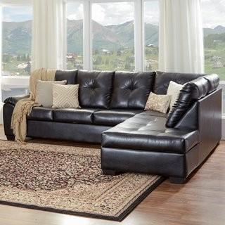 Three Posts Camden Sectional (THPS8386_24121615) - Bulldozer Graphite Grey Fabric !!!! 
