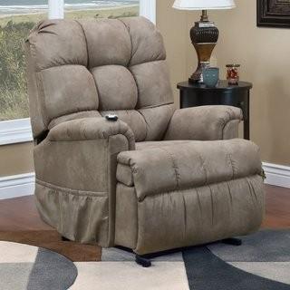 Med-Lift 5555 Series Petite Sleeper Power Lift Assist Recliner (MLF1101_12807030_12807020_12807017) - Mocha