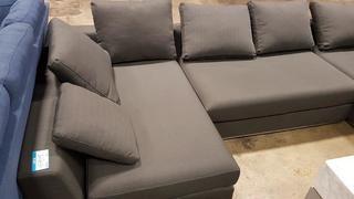 U-Shape Dk. Grey Sofa Sectional 
