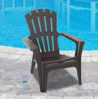 Rosecliff Heights Martindale Plastic Adirondack Chair (ROHE8019_25642609) - Set of 4