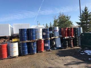 Lot of Approx. 89 Barrels.