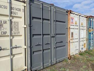 40' Sea Container. **NOTE: CANNOT BE REMOVED UNTIL NOV. 6/18**