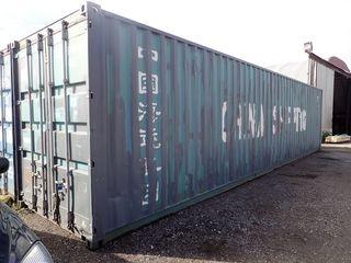 40' Sea Container. **NOTE: CANNOT BE REMOVED UNTIL NOV. 6/18**