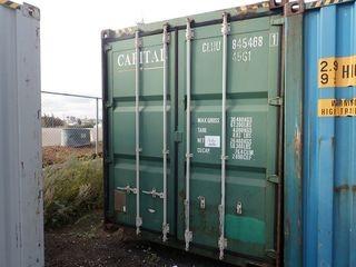 40' Sea Container w/ Contents Including Styrofoam Insulation and Solid Core Doors. 