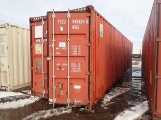 40' Sea Container. 