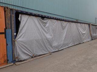 40'  Open Sided Sea Container. **NOTE: CANNOT BE REMOVED UNTIL NOV. 6/18**