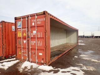 40'  Open Sided Sea Container. 