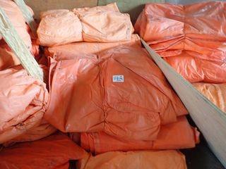 Lot of 10 Insulated Tarps. 