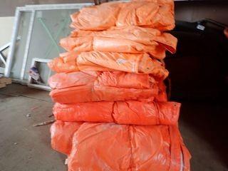 Lot of 10 Insulated Tarps. 
