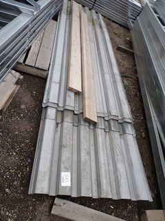 Lot of Asst. Siding, Galvanized Channel and Track, etc. 