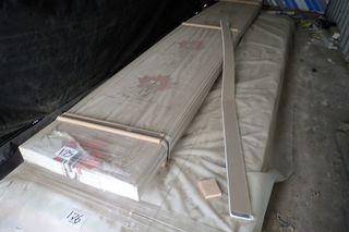 Lift of Approx. 49pcs ABI 12'x3 1/2" Molding. **LOCATED IN SEA CAN LOT 57. MUST BE REMOVED BY 3PM NOV. 5/18**