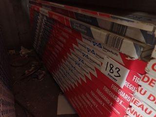 Lot of Approx. 31 Sheets 5/8"x10' Georgia Pacific Fireguard X Gypsum Board. **LOCATED IN SEA CAN LOT 58. MUST BE REMOVED BY 3PM NOV. 5/18**